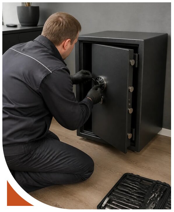Вскрытие механического сейфа в Георгиевске от 5154 р. | Разлок-Грг
